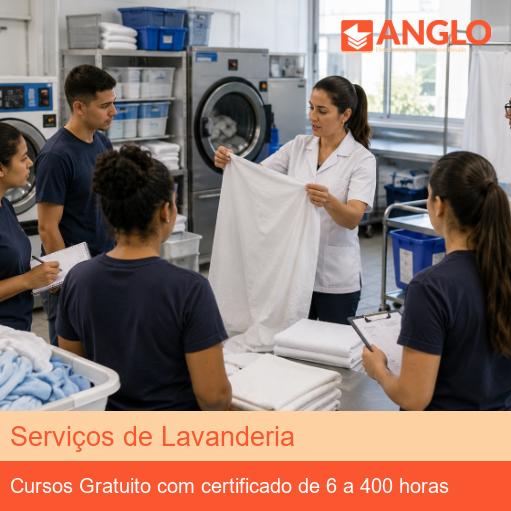 Serviços de Lavanderia